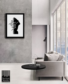 تصویر دیوارکوب متن فارسی کد 13 