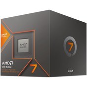 تصویر سی پی یو ای ام دی باکس AMD Ryzen 7 8700G Desktop ا AMD Ryzen 7 8700G Desktop Box CPU AMD Ryzen 7 8700G Desktop Box CPU