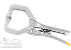 تصویر انبر قفلی C شکل کنزاکس مدل KCP-211 Kenzax KCP-211 Locking Pliers