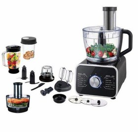 تصویر غذاساز ۱۸ کاره دلمونتی مدل DL135 