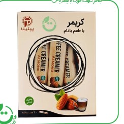تصویر کریمر بادام پپتینا ـ 10 ساشه 