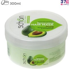 تصویر ماسک مو کاسه‌ای شون مدل آووکادو حجم 300 میلی‌لیتر 