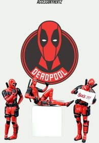 تصویر اکشن فیگور ددپول Deadpool action