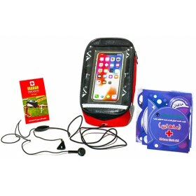 تصویر کیف کمک‌های اولیه ماهان کد 1002 ویژه دوچرخه سواران 