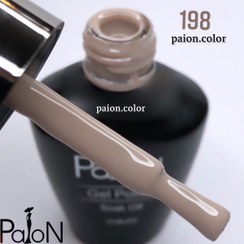 تصویر لاک ژل پایون کد 198 
