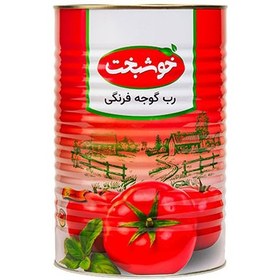 تصویر رب گوجه فرنگی خوشبخت مقدار 4300 گرم 