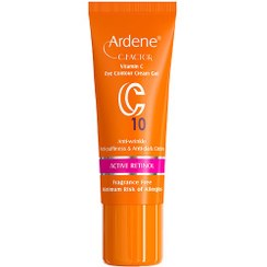 تصویر کرم ژل دورچشم C10 آردن سی فکتور Eye Contour Cream Gel C10 Ardene c-factor