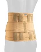 تصویر کمربند طبی نرم الاستیک سایز S آدور 