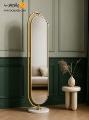 تصویر آینه قدی چرخشی 