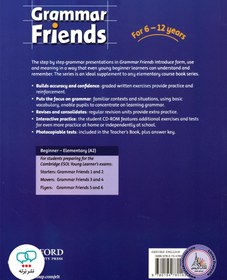 تصویر کتاب گرامر فرندز 5 | Family and Friends 5 Grammar Book Family and Friends 5 Grammar Book