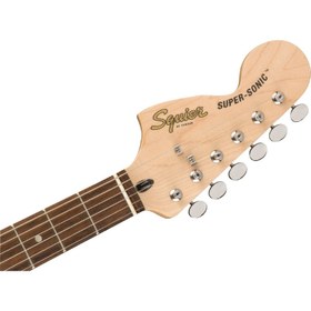 تصویر Squier Paranormal Super-Sonic - Ice Blue Metallic 