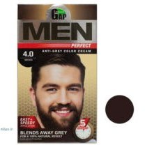 تصویر کیت رنگ مو مردانه قهوه ای شماره 4.0 گپ 50 میلی لیتر Gap Men Perfect Hair Color Kit No.5.0 Brown