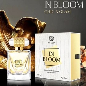 تصویر ادکلن زنانه این بلوم شیکن گلام اورجینال حجم 100 میل Chic n Glam In Bloom Eau de Parfum For Women 