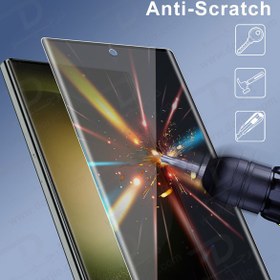 تصویر گلس Privacy حریم شخصی تمام صفحه Samsung Galaxy S24 Ultra Samsung Galaxy S24 Ultra Privacy Tempered Glass Screen Protector