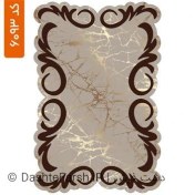 تصویر زیر سفره مدرن طرح حریر کد 6093 