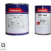 تصویر رنگ پلی اورتان سفید سوپر براق پلی مکس 