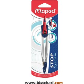 تصویر پرگار نوکی مدل Stop system برند مپد Maped 