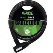 تصویر قفل موتور سیکلت اوکی مدل OK905T کابلی 
