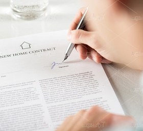 تصویر عکس با کیفیت امضا روی کاغذ 