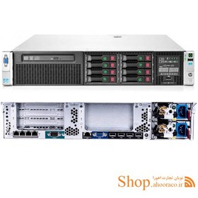 تصویر سرور HPE ProLiant DL380 G8 8SFF HP ProLiant DL380p Gen8 8SFF Server