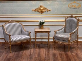 تصویر مبلمان کلاسیک مدل کاتالیا 