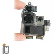 تصویر دوربین پشت سامسونگ اس 20 اولترا اورجینال | back camera Samsung S20 ultra original 