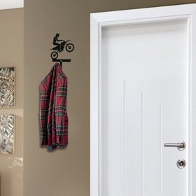 تصویر آویز لباس طرح تریل کد KMA40 