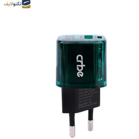 تصویر شارژر دیواری 33 وات کربی مدل CR-R102 GaN CR-R102 GaN