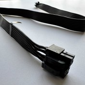 تصویر کابل برق به 1 سی پی یو CPU اورجینال پاور ماژولار 