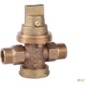 تصویر شیر انشعاب سنگین برنجی سایز 3/4 اینچ برند کیز ایران 