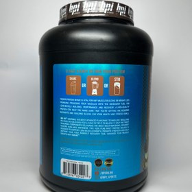 تصویر وی ایزوله بی پی آی اچ دی ۲۲۰۸ گرم Iso Whey HD bpi 2208gr