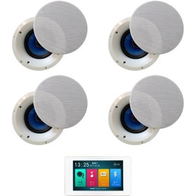 تصویر پکیج صوتی آمپلی فایر دیواری مدل LSS2 