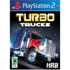 تصویر بازی Turbo Trucks مخصوص PS2 Turbo Trucks PS2 Game