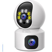 تصویر دوربین مداربسته دولنز ۸ مگاپیکسل سیم کارتی 