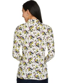 تصویر یقه اسکی گلدار M&S 