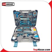 تصویر مجموعه کامل ابزار حرفه ای 55 عددی باس مدل B-KIT 