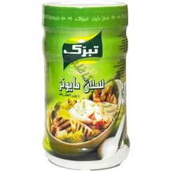 تصویر سس مایونز 200 گرم تبرک (24ع) 