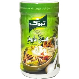 تصویر سس مایونز 200 گرم تبرک (24ع) 