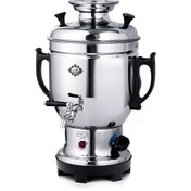 تصویر سماور برقی عالی نسب مدل Classic ظرفیت 5 لیتر Alinassab Classic Electric Samovar 5 Liter