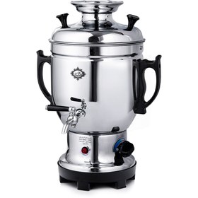 تصویر سماور برقی عالی نسب مدل Classic ظرفیت 5 لیتر Alinassab Classic Electric Samovar 5 Liter