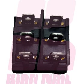 تصویر کلید 6 پایه استرانگ 204 saeshin strong 204 6 pin ket