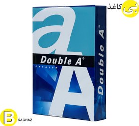 تصویر کاغذ Double A 80g A4 بسته 500 عددی Double A A4 Pack of 500