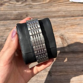 تصویر ست مردانه لاکسمی (LAXMI) 8562-3 نقره صفحه سفید 