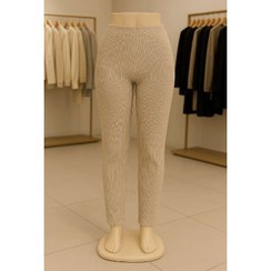 تصویر شلوار خانگی زنانه کبریتی گرم پاییزی 