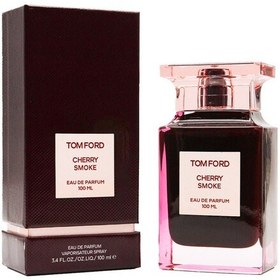 تصویر عطر ادکلن تام فورد چری اسموک تستر اورجینال پلمپ سفارش اروپا TOM FORD CHERRY SMOKE 