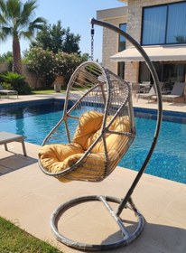 تصویر تاب ریلکسی مدل یو یو 