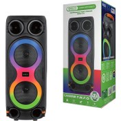 تصویر اسپیکر بلوتوثی چمدانی ویکو مدل WECO-110 قابل حمل 