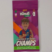 تصویر کارت بازی کیمدی فوتبالی سری champs 2025 