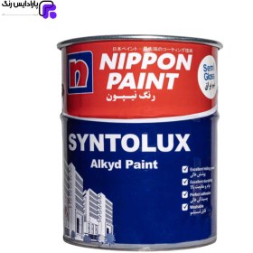تصویر رنگ روغنی آلکیدی نیپون ۲۰ کیلویی رنگ گوزنی 