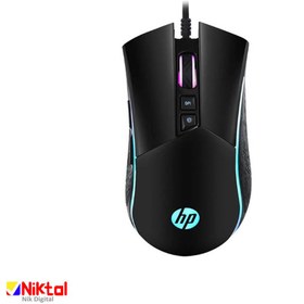 تصویر موس گیمینگ اچ پی مدل M220 HP M220 Wired USB Optical Gaming Mouse